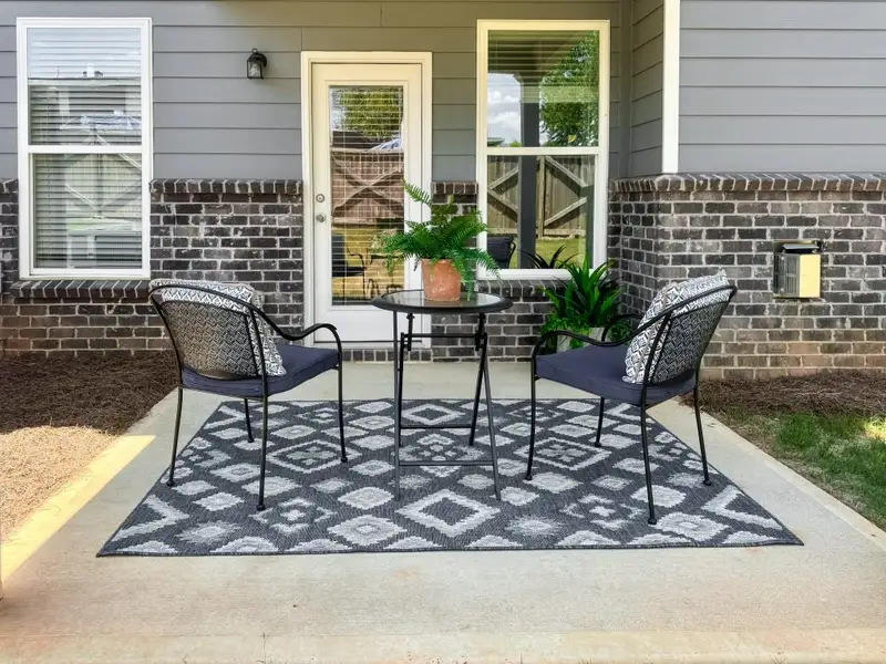 Exterior details of a home in Park View Reserve, Mableton (Image 4).