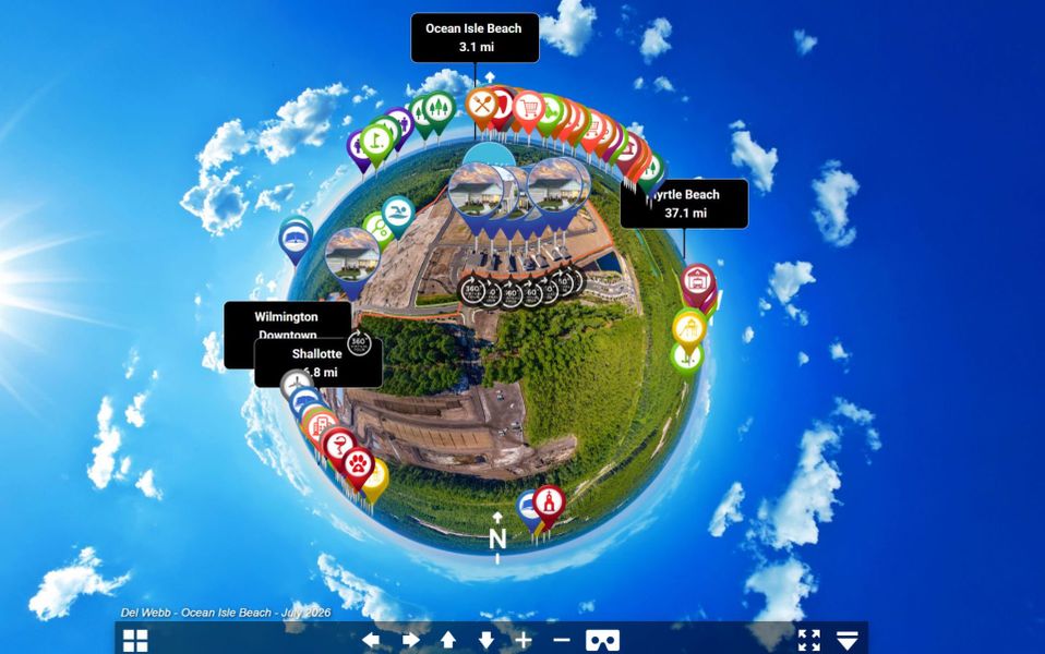 Panoramic map thumbnail image Panoramic map thumbnail image
