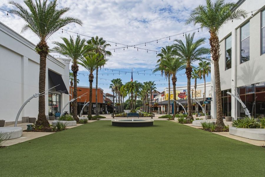 Centered Around a Town Center Centered Around a Town Center