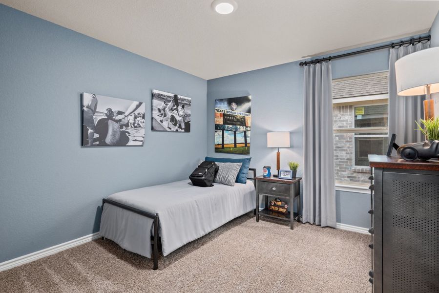 Furnished interior in a model home at Southern Pointe in College Station (Image 30). Furnished interior in a model home at Southern Pointe in College Station (Image 30).