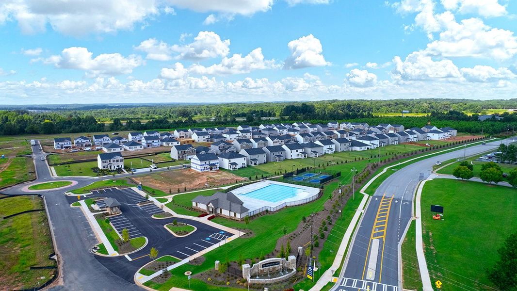 Image 1 of the Summerwind community in Dacula, GA.