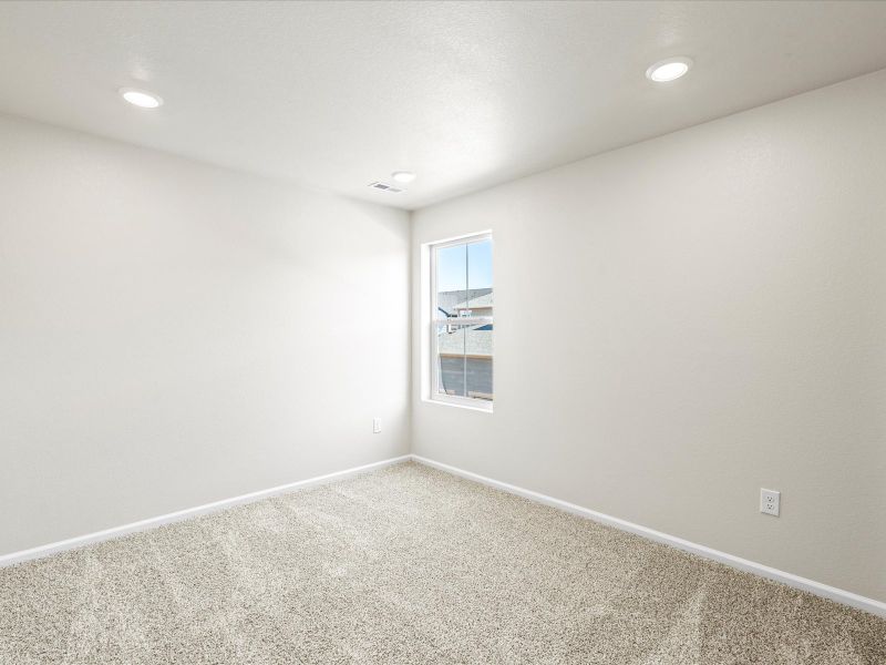 Telluride floorplan interior image at a Meritage Homes community in Aurora, CO.