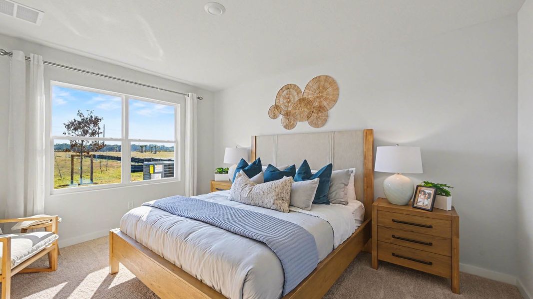 Furnished interior in a model home at Venetian Grove in Vero Beach (Image 17). Furnished interior in a model home at Venetian Grove in Vero Beach (Image 17).