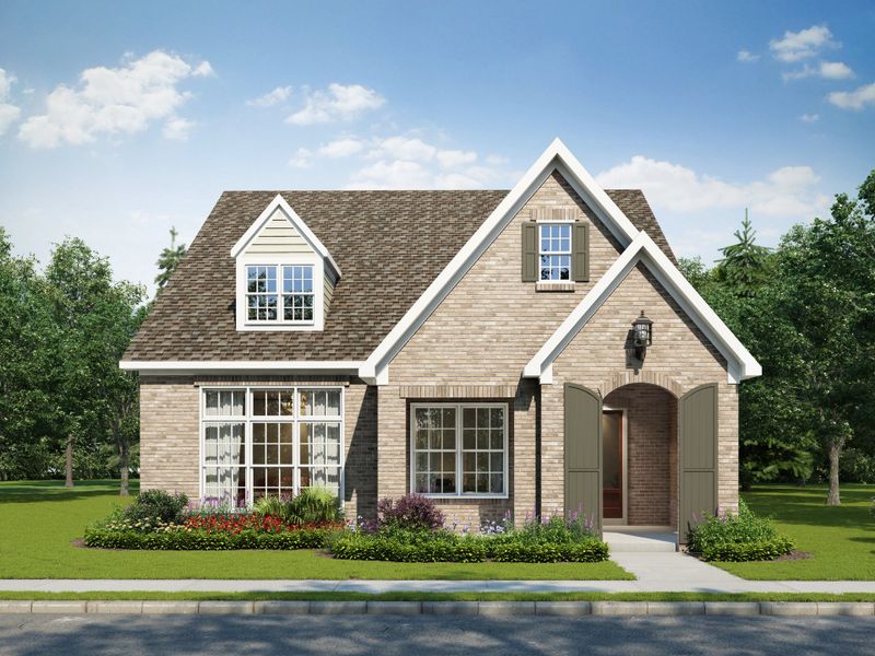 Front exterior of a home in the Twin Oaks community, located in Oakland, TN (Image 19). Front exterior of a home in the Twin Oaks community, located in Oakland, TN (Image 19).