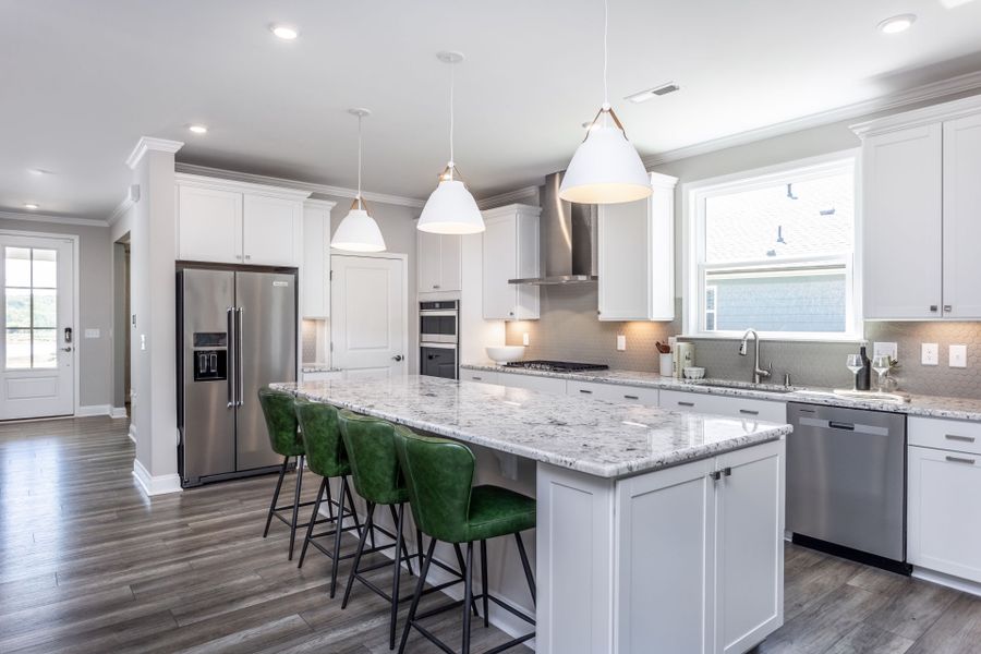Large Kitchen Island