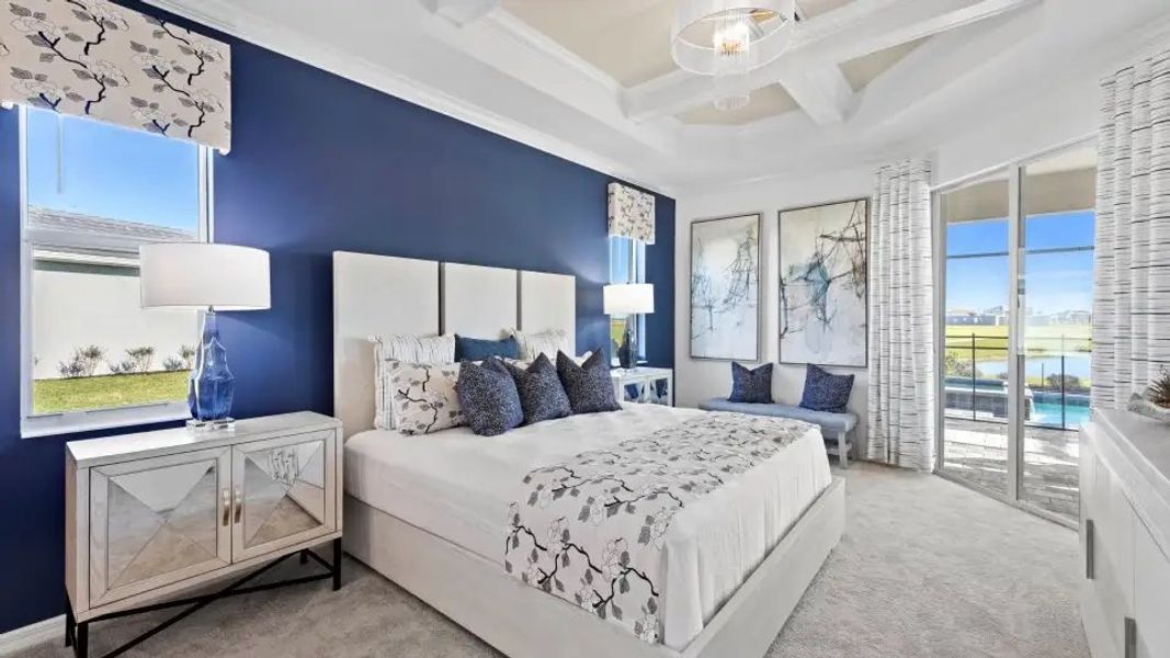Furnished interior in a model home at Stillwater at Lakewood Ranch: Executive Homes in Lakewood Ranch (Image 11). Furnished interior in a model home at Stillwater at Lakewood Ranch: Executive Homes in Lakewood Ranch (Image 11).