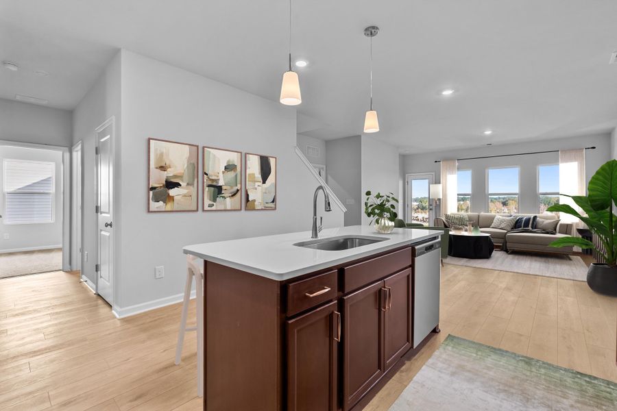 Howard | Kitchen and Great Room