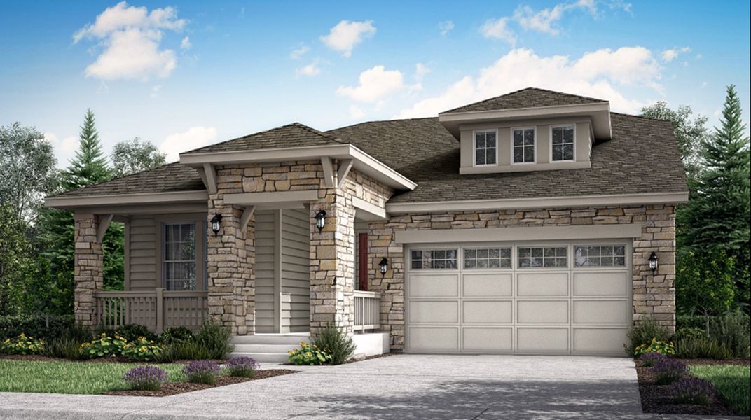 Image 5 of the Looking Glass: The Monarch Collection community in Parker, CO.