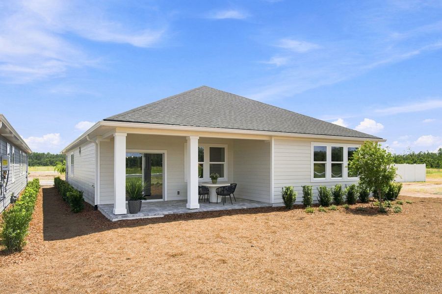 Exterior details of a home in The Preserve at Laurelton – Canopy Collection, Green Cove Springs (Image 6).