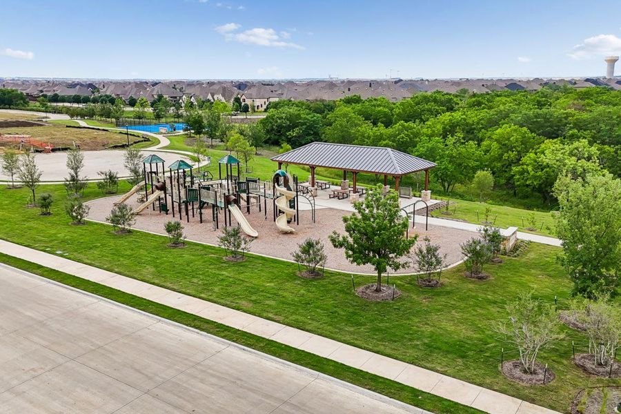 Community amenity available to residents of Park Place in Prosper (Image 15).