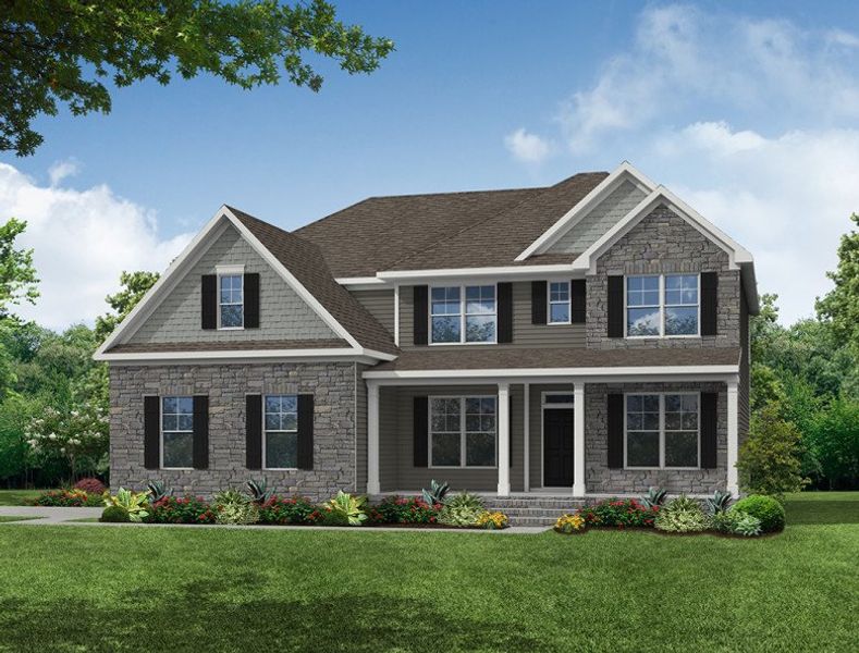 Image 3 of the Mirabella Estates community in Huntersville, NC.