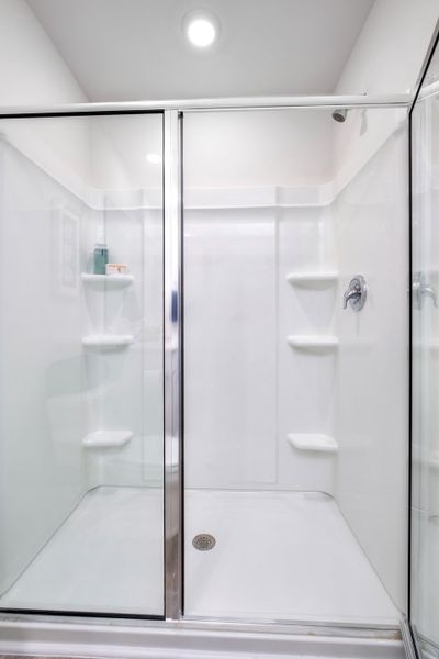 Furnished interior in a model home at Wall Street in Sumter (Image 21).