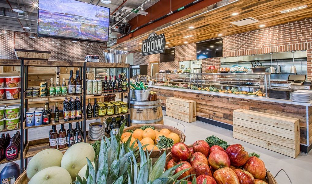 Furnished interior in a model home at Palmetto Landing at Babcock Ranch in Punta Gorda (Image 57).