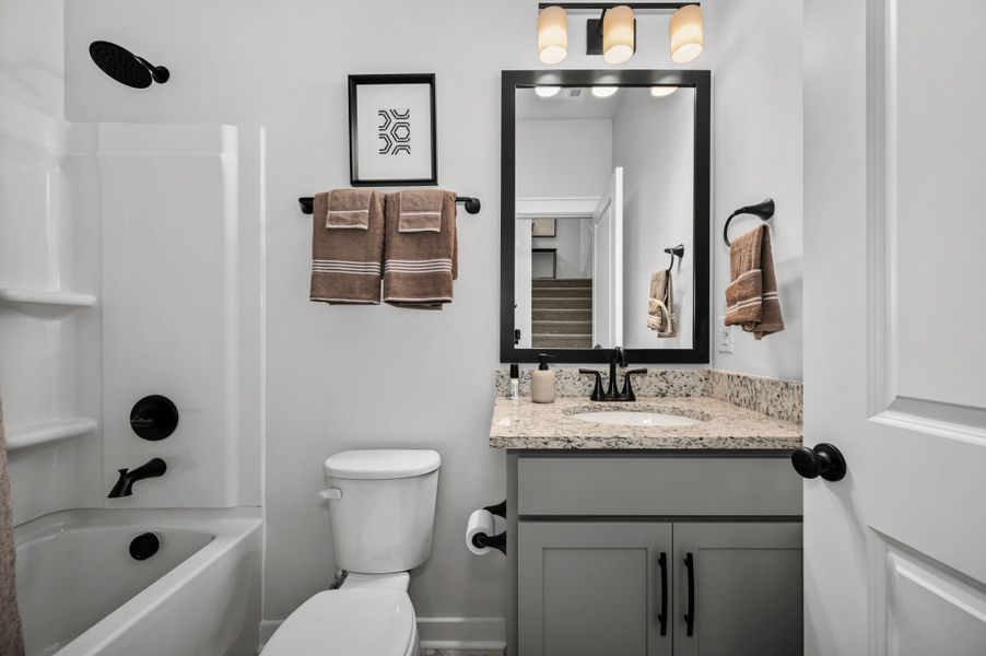 The Greens at Legacy - DSLD Homes - Springfield TN - Secondary Bathroom The Greens at Legacy - DSLD Homes - Springfield TN - Secondary Bathroom