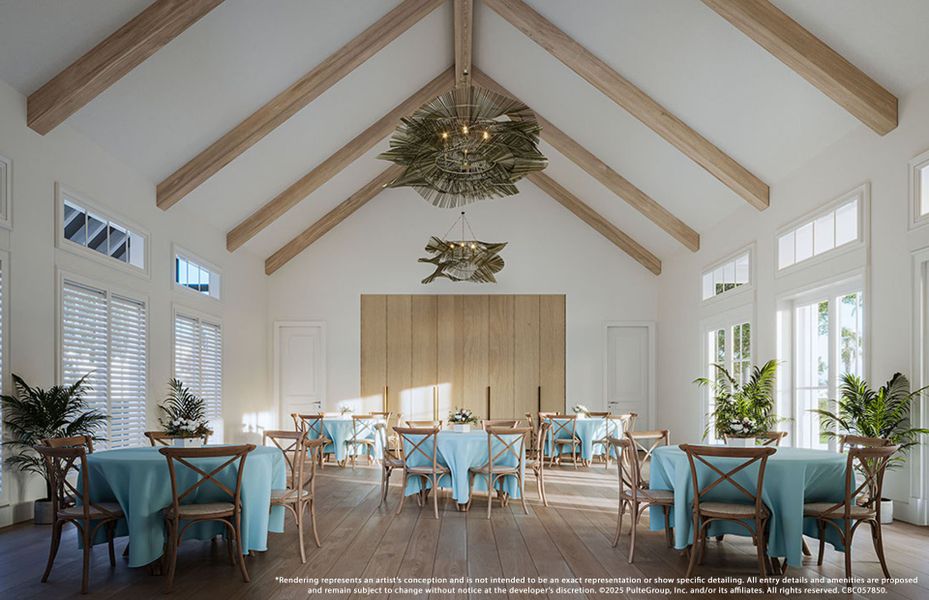 SeaFlower will offer stunning amenities like a meeting hall and new construction homes in Bradenton