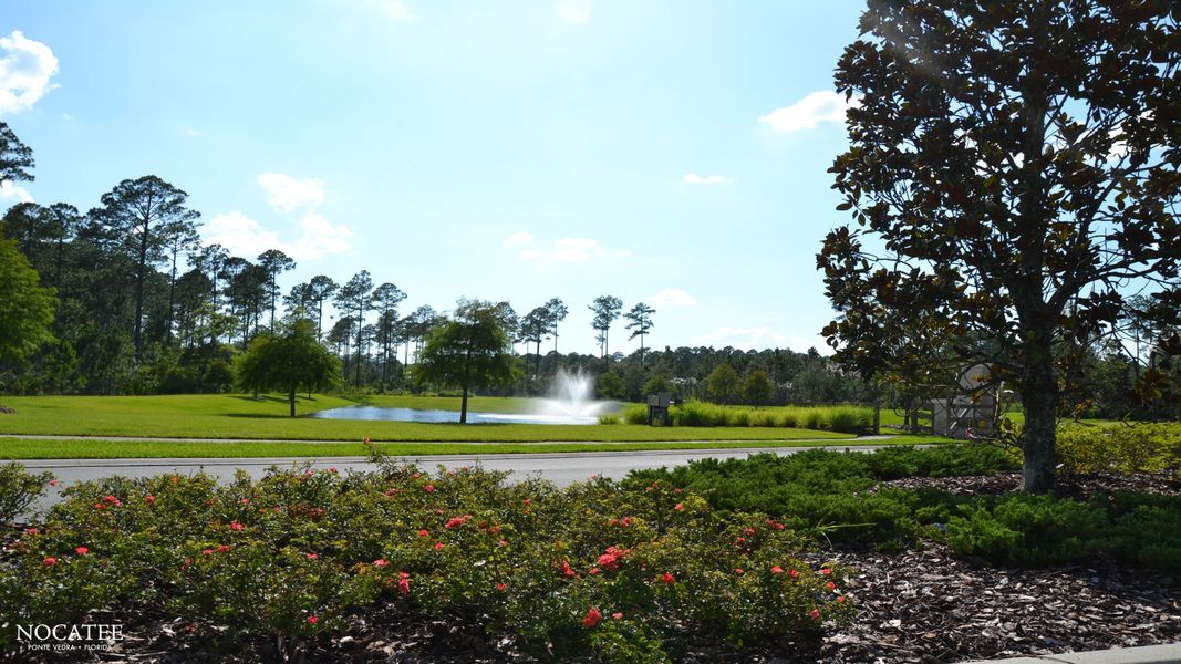 Image 11 of the West End at Nocatee Town Center 40' Front Load community in Ponte Vedra, FL. Image 11 of the West End at Nocatee Town Center 40' Front Load community in Ponte Vedra, FL.