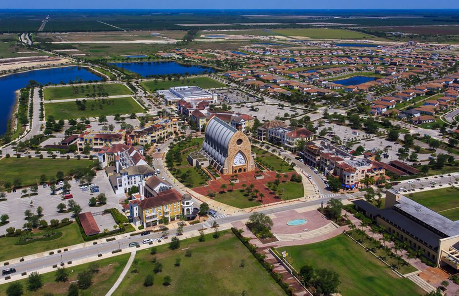 Located in Ave Maria, Florida