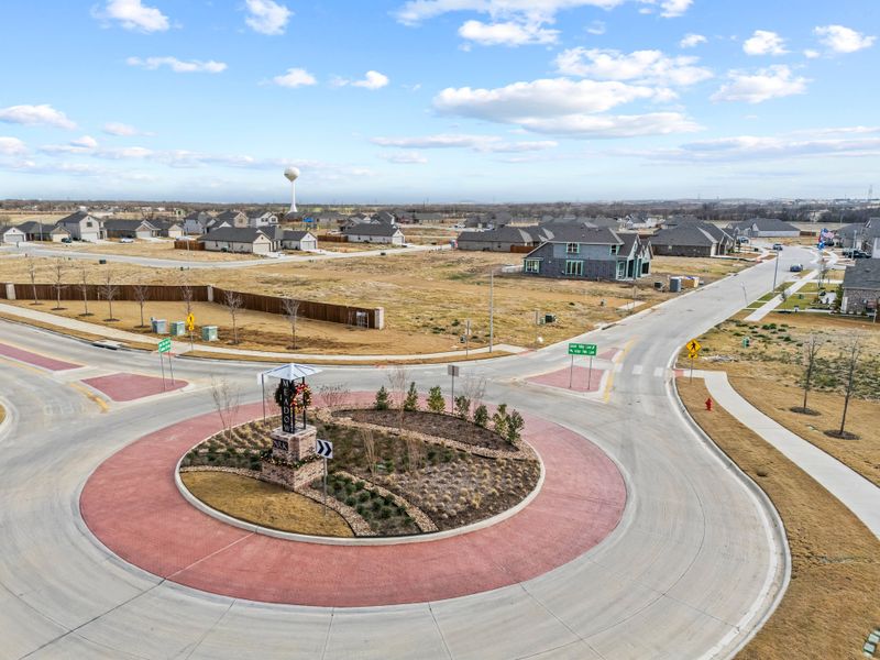Image 6 of the Meadow Park at The Meadows community in Ponder, TX.