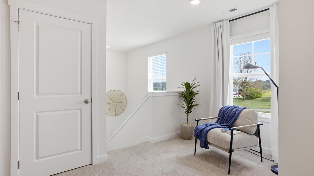Furnished interior in a model home at Oak Hill in Vonore (Image 22).