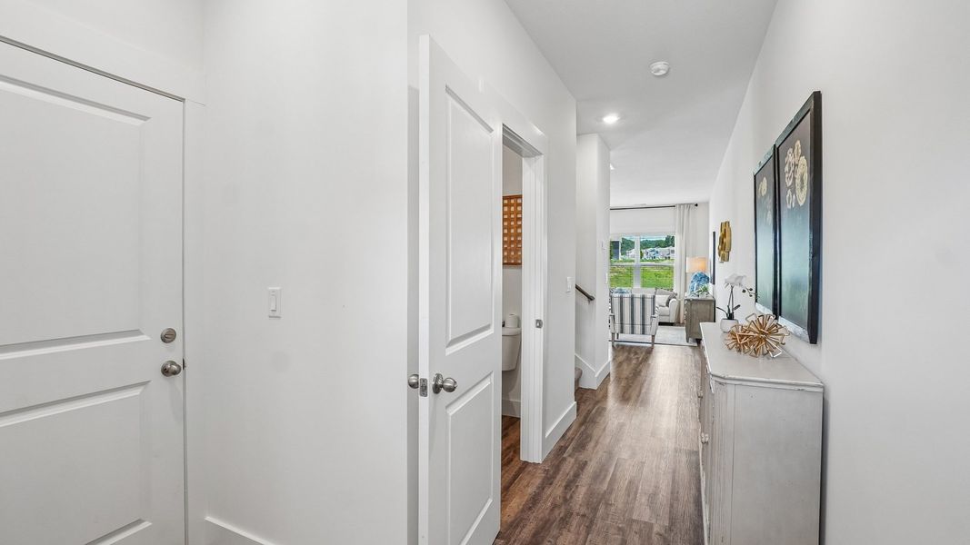 Furnished interior in a model home at Fieldcrest Acres Townhomes in Blountville (Image 14). Furnished interior in a model home at Fieldcrest Acres Townhomes in Blountville (Image 14).