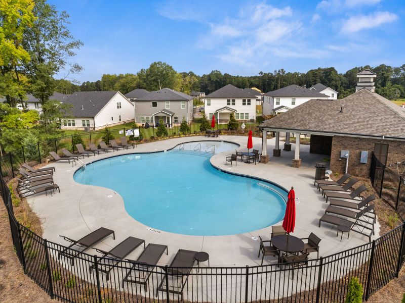 Community Pool at Westmont Preserve.