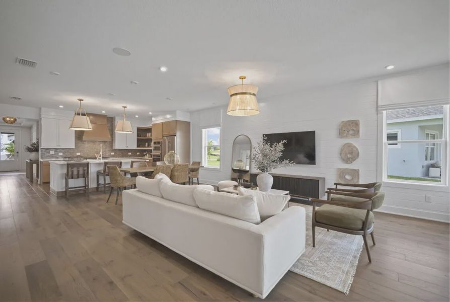 Furnished interior in a model home at Waterset in Apollo Beach (Image 72). Furnished interior in a model home at Waterset in Apollo Beach (Image 72).