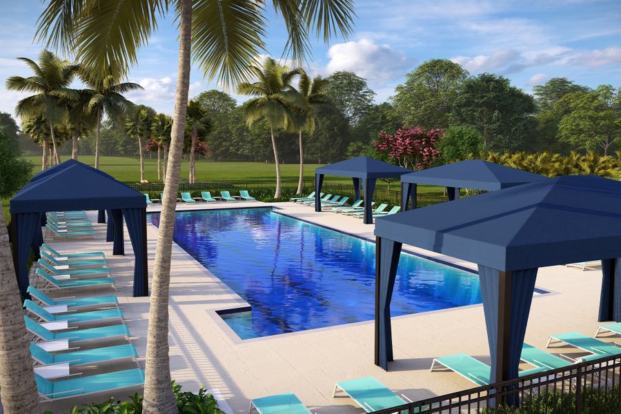 Community amenity available to residents of Valencia Harbor (55+) in Fort Myers (Image 10).