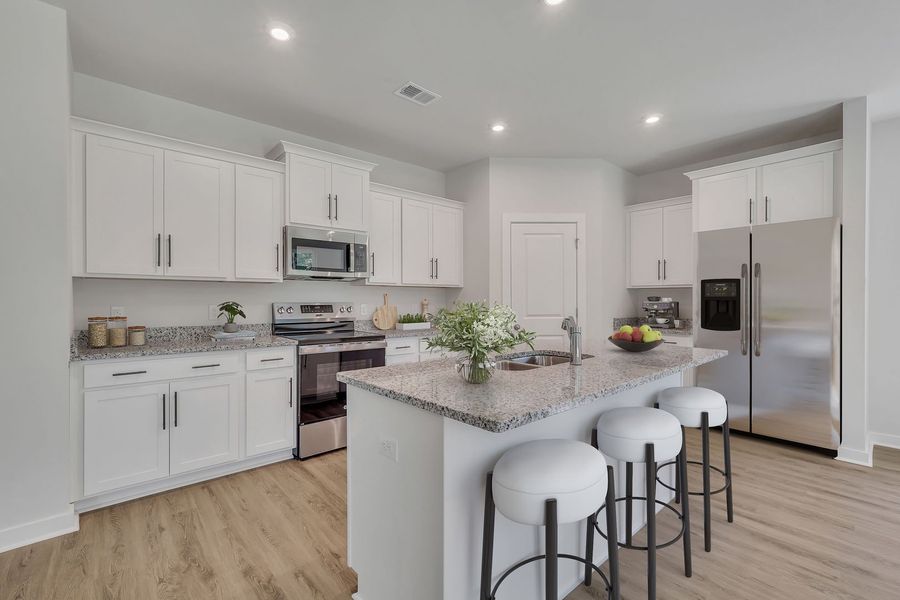 Design-Inspired finishes throughout Design-Inspired finishes throughout