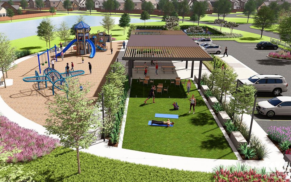 Image 47 of the Cielo community in Conroe, TX.