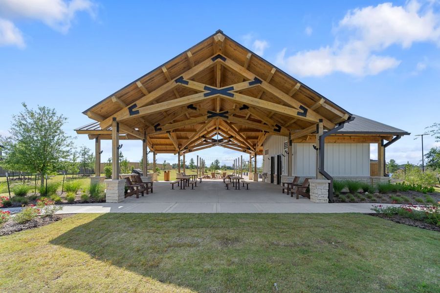Covered Pavillion