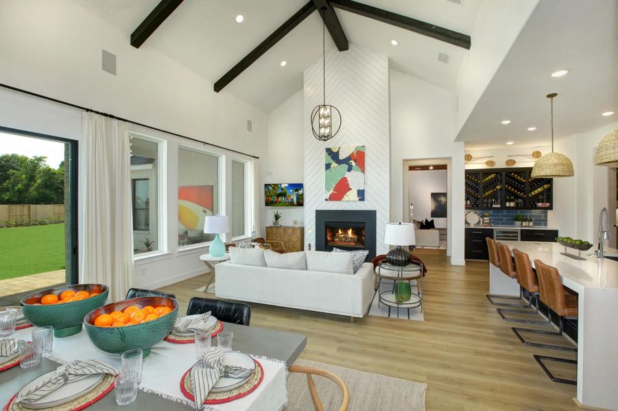 The Brynlee II Great Room