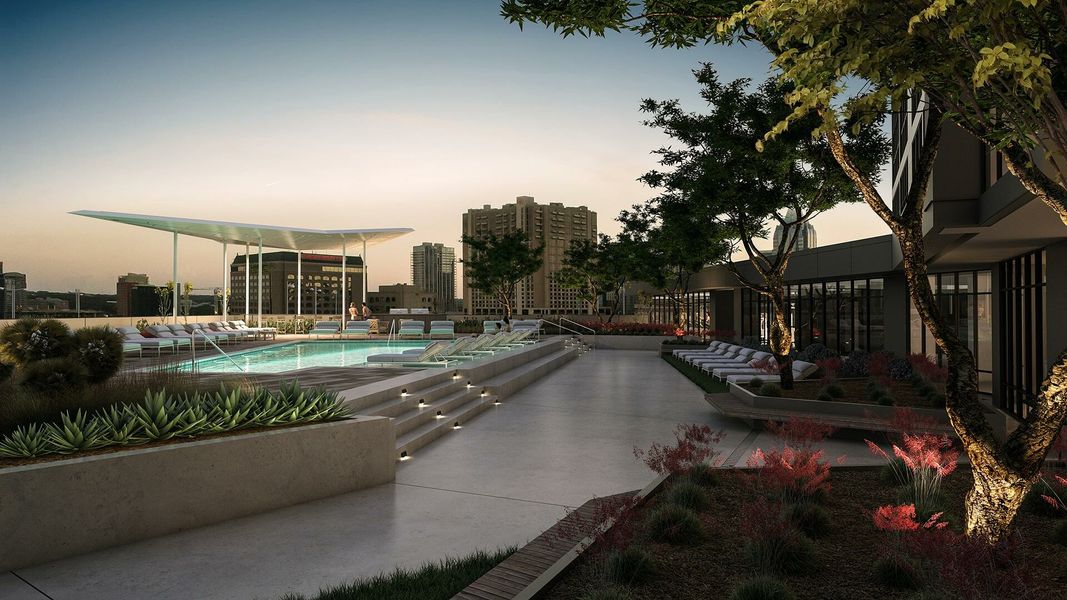 Image 5 of the Tyndall at Robertson Hill community in Austin, TX.