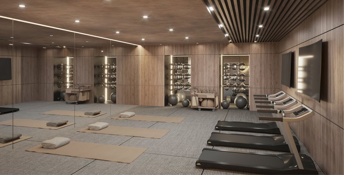 Community amenity available to residents of Visions at Brickell Station in Miami (Image 8).