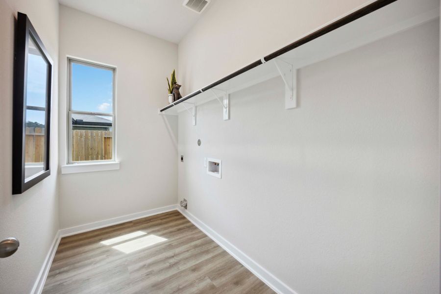 Lexington Heights Model Home - Utility Room
