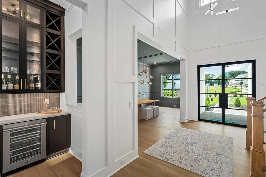 The Elmsdale D Foyer