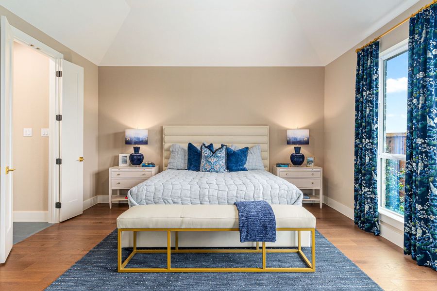 American Legend Homes 60' model in Wellington - Main Bedroom American Legend Homes 60' model in Wellington - Main Bedroom