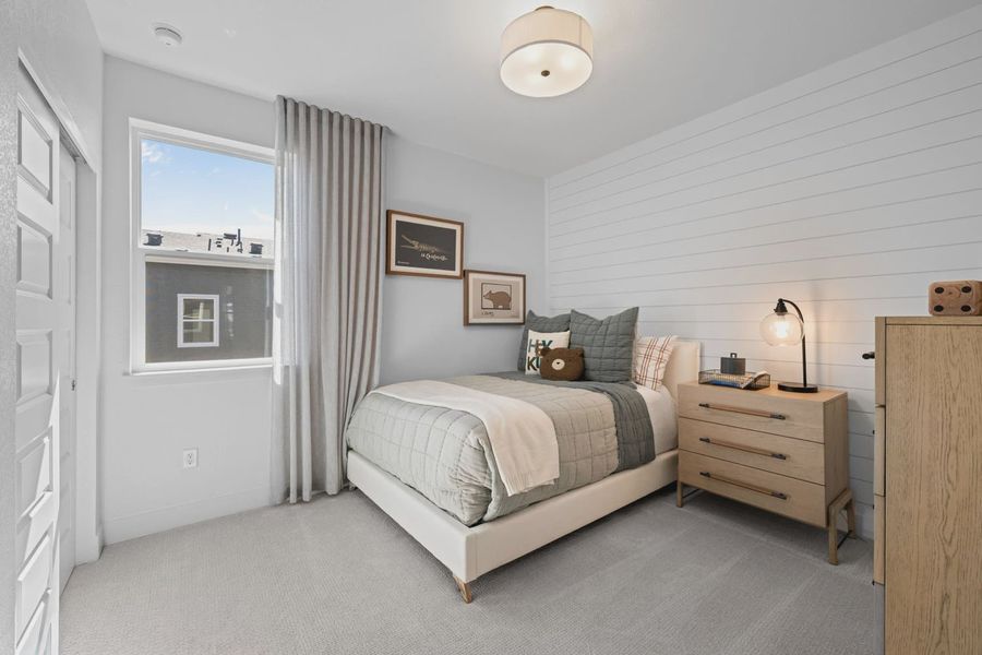 Furnished interior in a model home at Westminster Station in Westminster (Image 26). Furnished interior in a model home at Westminster Station in Westminster (Image 26).