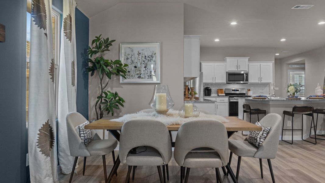 Furnished interior in a model home at Homestead at Parks Bell Ranch in Odessa (Image 7).