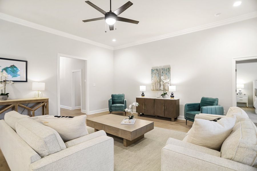 Sentinel Ridge - Pace, FL - DSLD Homes - Comstock III H - Living Room Sentinel Ridge - Pace, FL - DSLD Homes - Comstock III H - Living Room