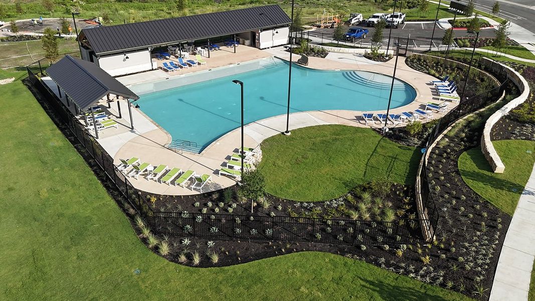 Community amenity available to residents of Porter Country in Buda (Image 10).