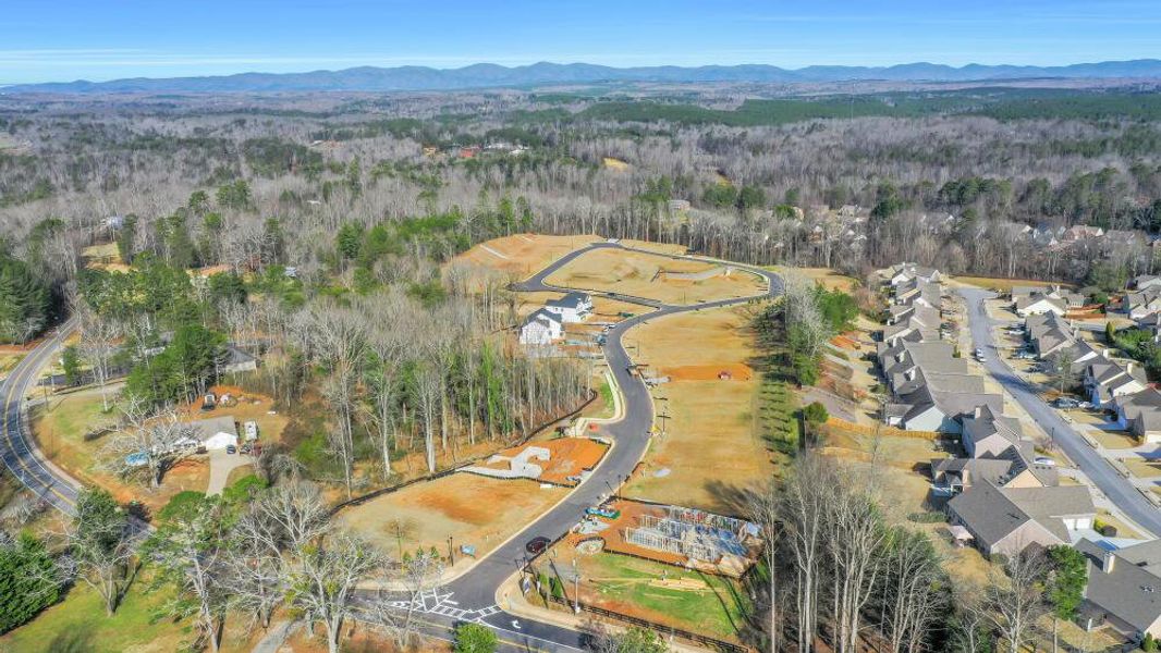 Site preparation and early development at Arbor West in Dawsonville, GA (Image 34).