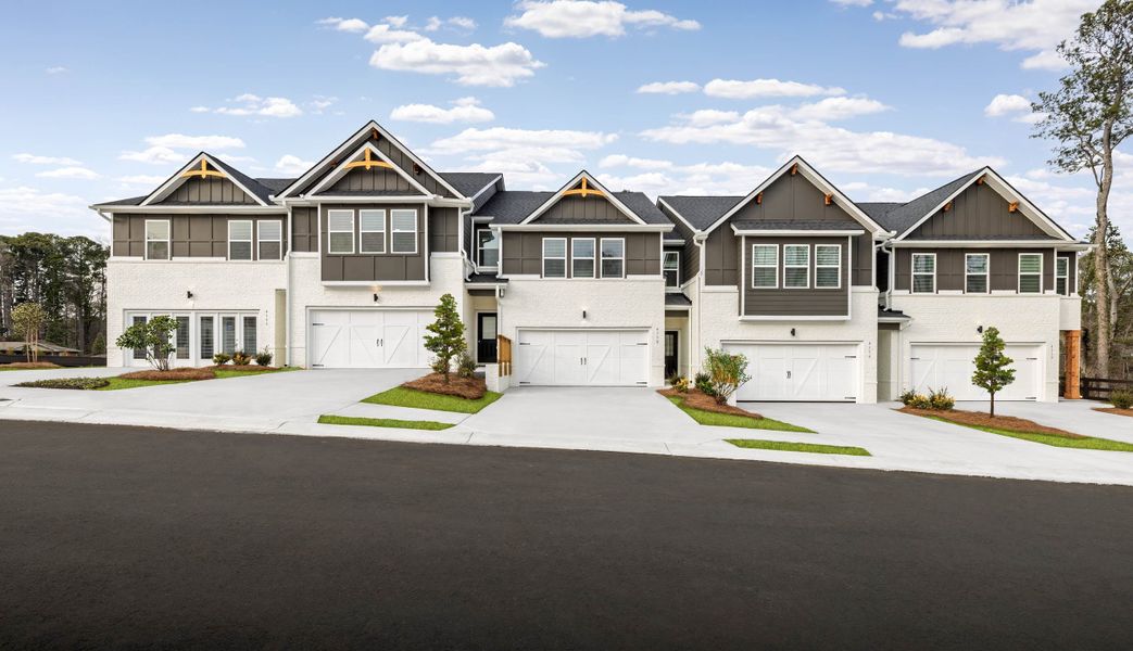 Powder Springs, GA New Homes.  - Slide 1