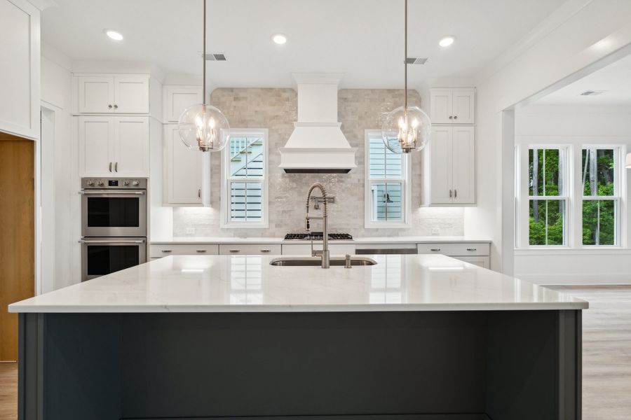 Furnished interior in a model home at Nexton in Summerville (Image 8).