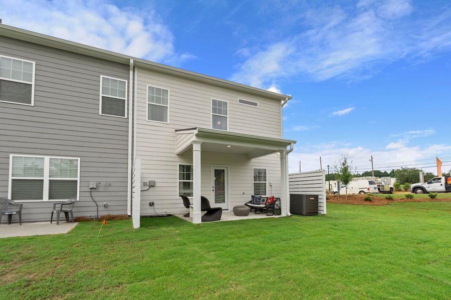 Exterior details of a home in Glendale Towns, Conyers (Image 14). Exterior details of a home in Glendale Towns, Conyers (Image 14).