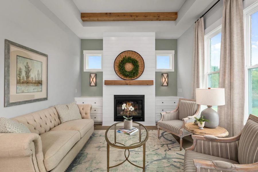 The Somerville Hearth Room The Somerville Hearth Room