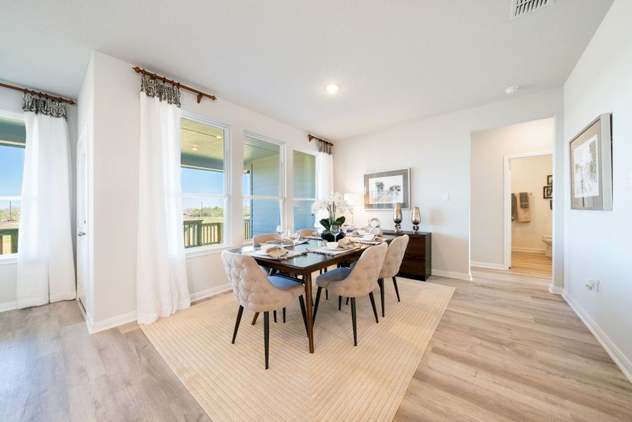 Jordans Ranch - Madison - Dining Room Jordans Ranch - Madison - Dining Room