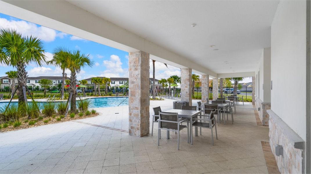 Storey Grove clubhouse