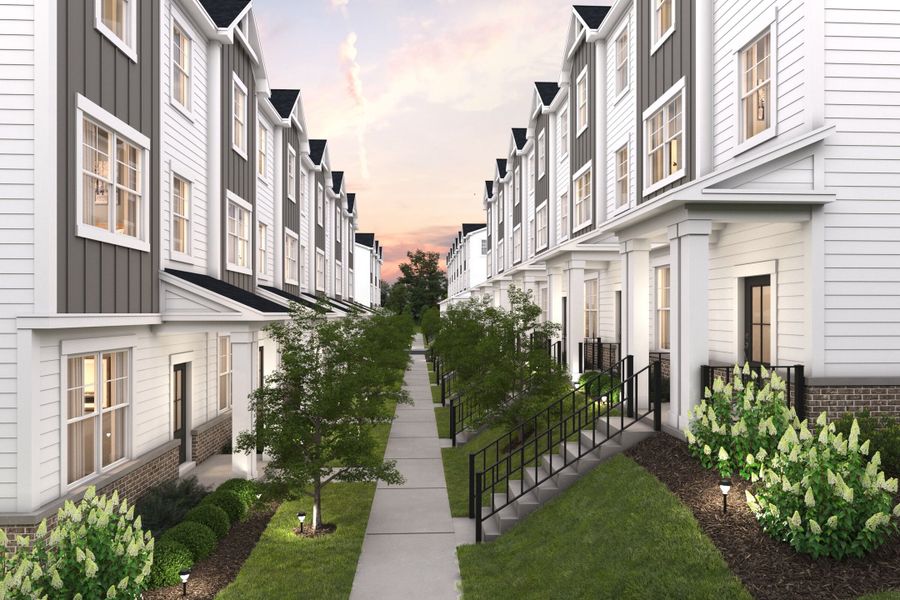 The Franklin - Streetscape