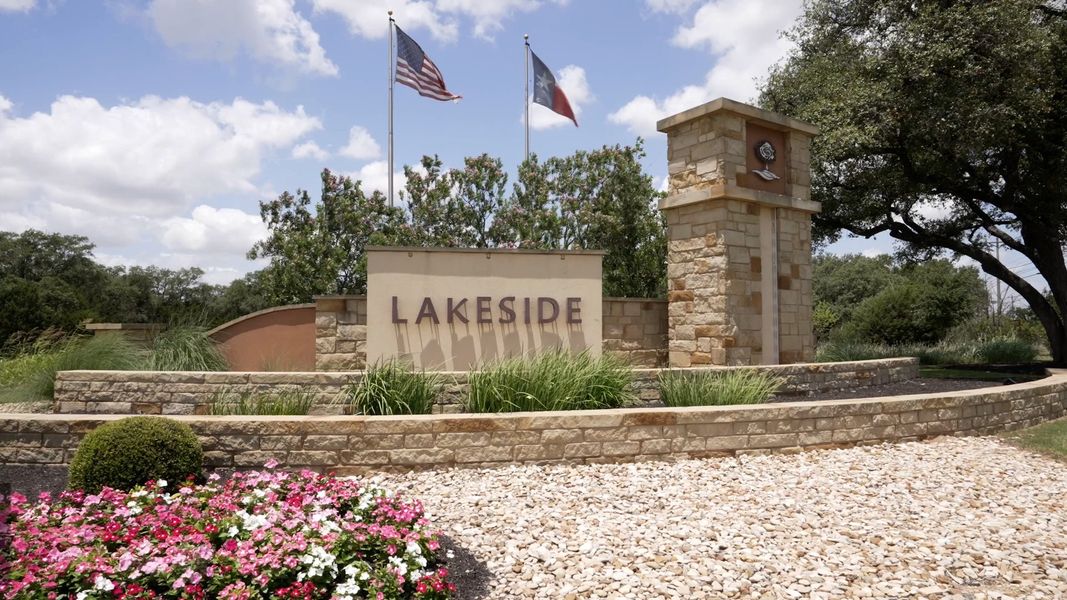 Lakeside at Lake Georgetown New Homes in Georgetown, TX.  - Slide 2