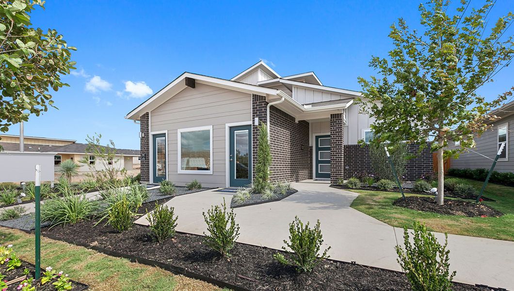 Image 2 of the Wildleaf community in Leander, TX.